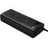 Baseus Car Inverter DC 12V to AC 220V 150W Auto Converter Type-C USB Fast Charging Charger EU Socket Car Inverter Power Adapter CN/EU Plug - Black